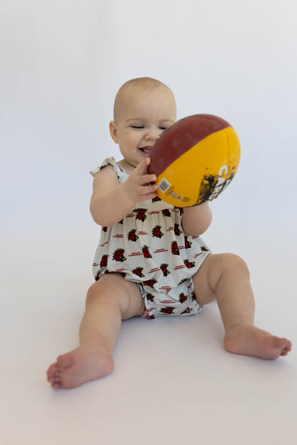 Arizona Cardinals Bubble Romper