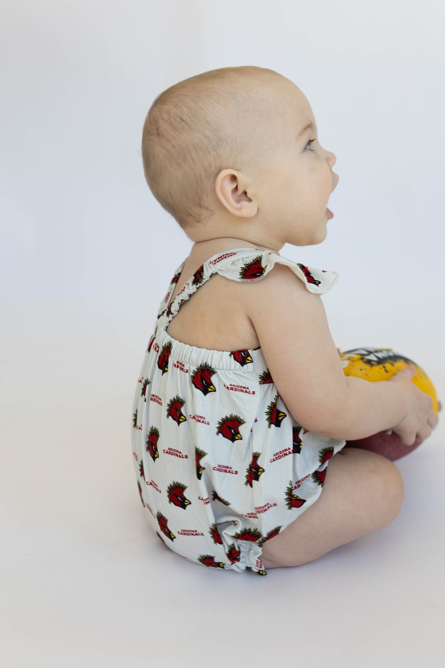 Arizona Cardinals Bubble Romper