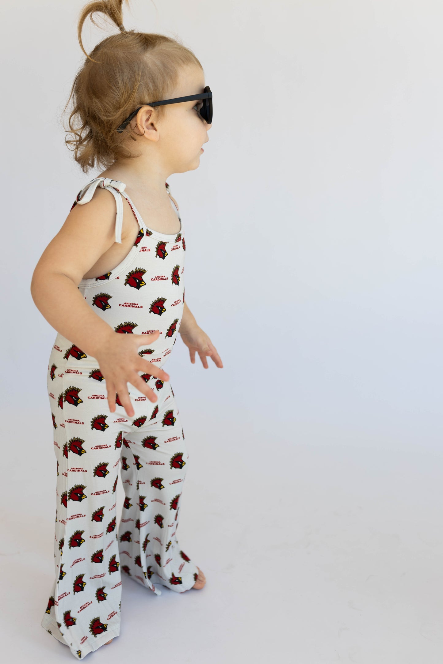 Arizona Cardinals Bell Romper