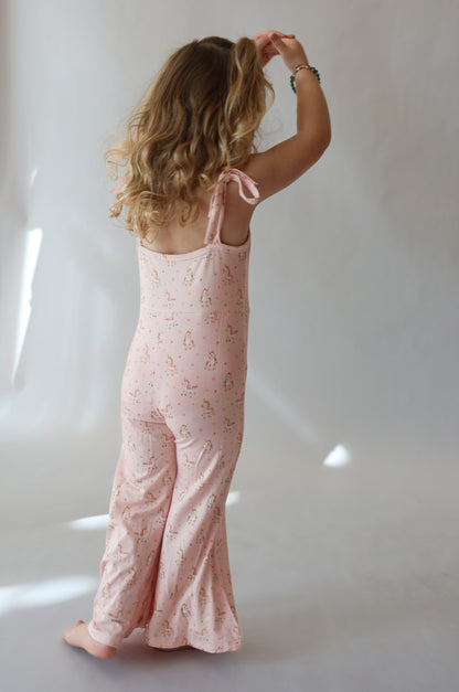 Unicorn Bell Romper