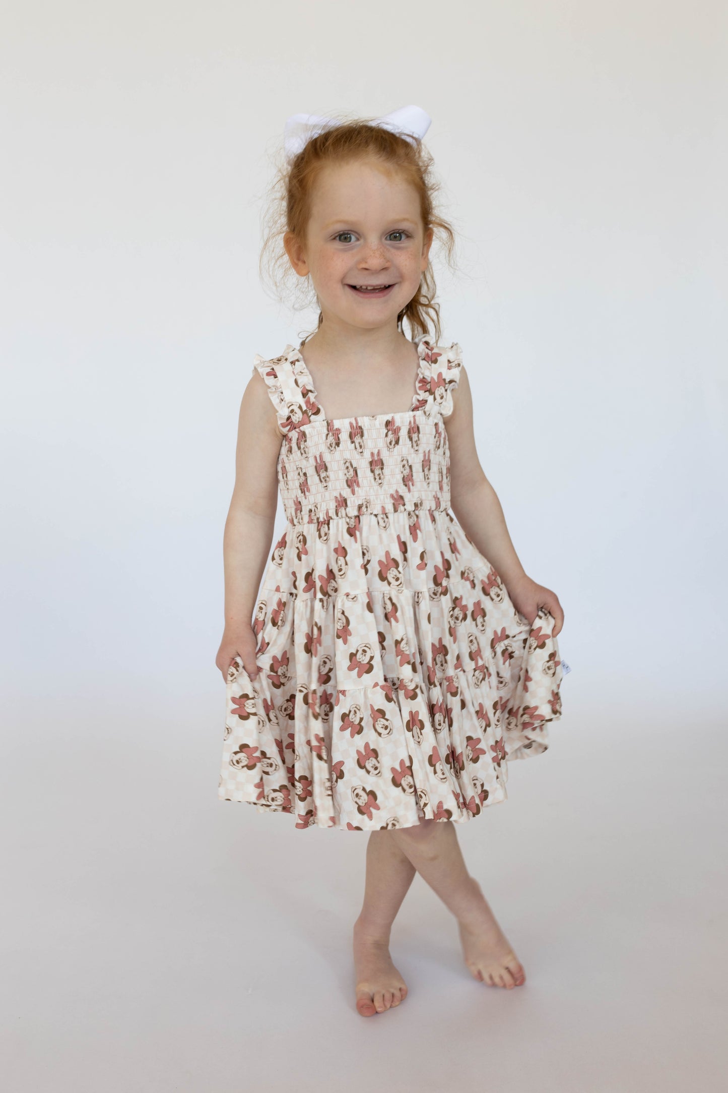 Magical Girl Mouse Shirred Dress