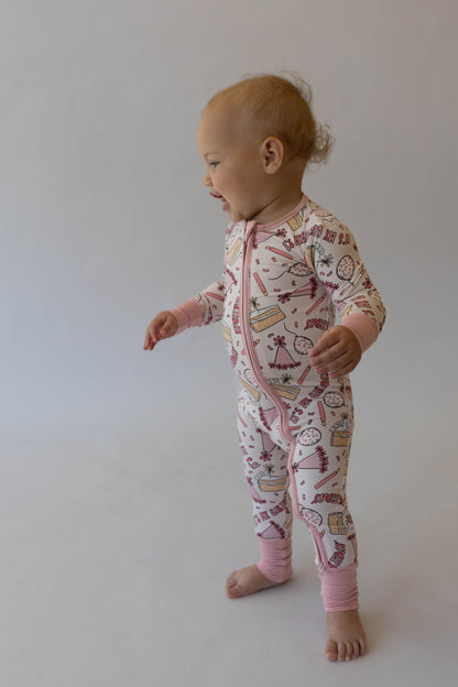 Pink Birthday Loveralls