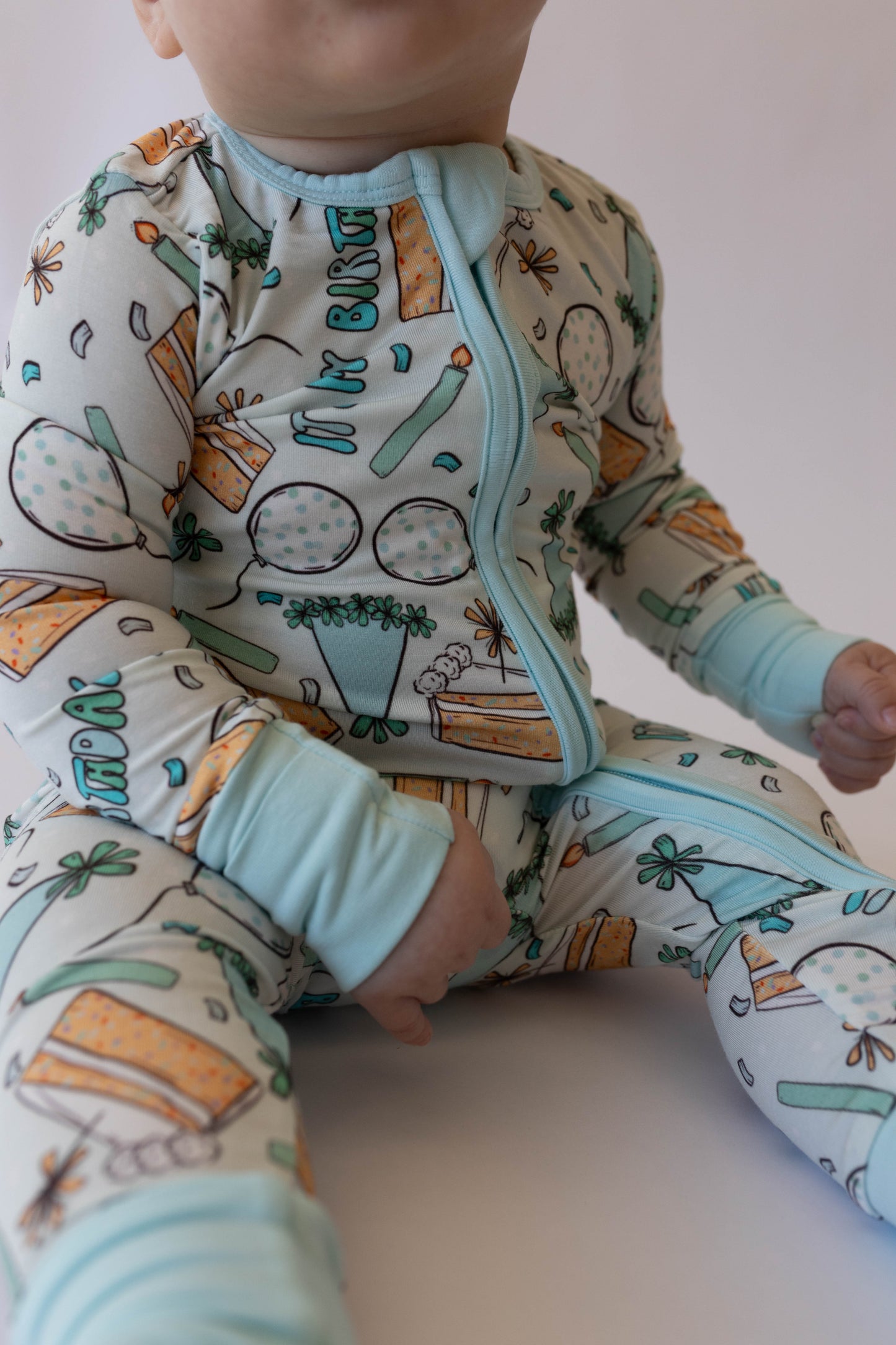 Blue Birthday Loveralls