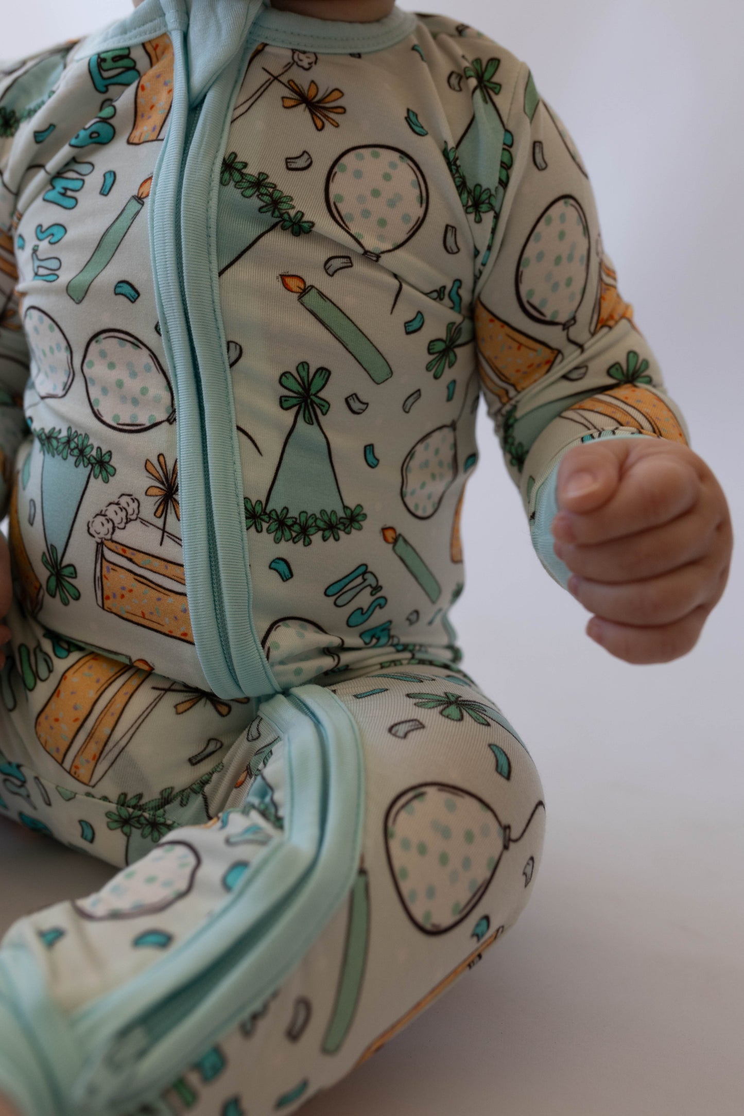 Blue Birthday Loveralls