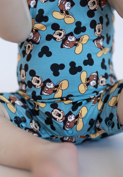 Magical Mouse Shorty Tank Romper