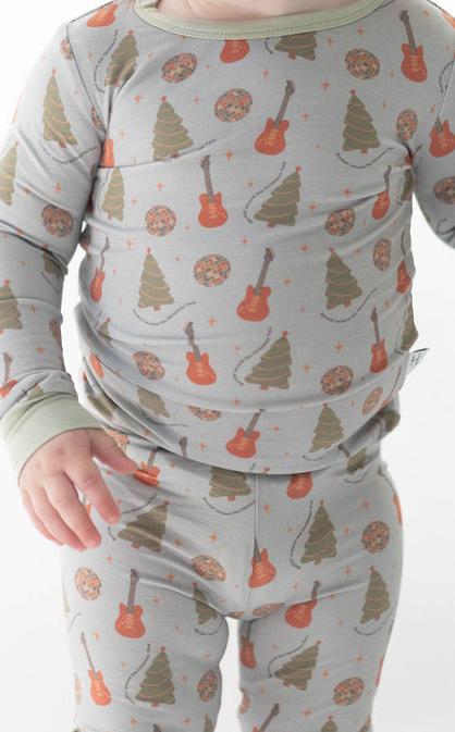 Rockin' Around the Christmas Tree 2 Piece Jammies