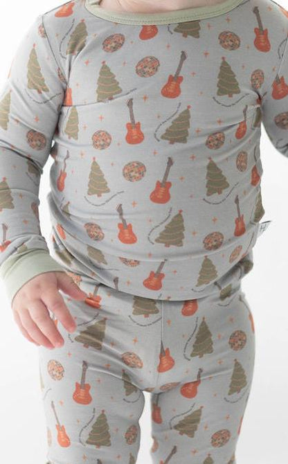 Rockin' Around the Christmas Tree 2 Piece Jammies