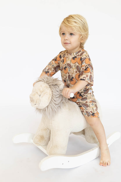 Football Boy's Casual Set