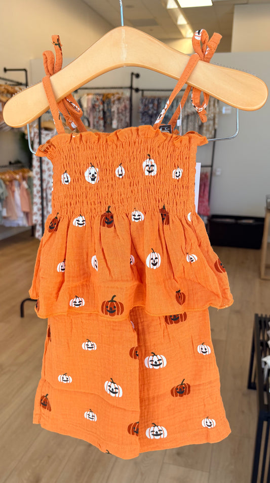 2 Piece Pumpkin set