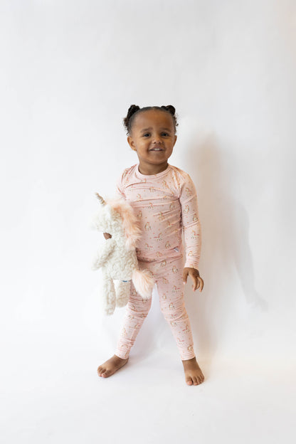 Unicorn 2 piece PJ's