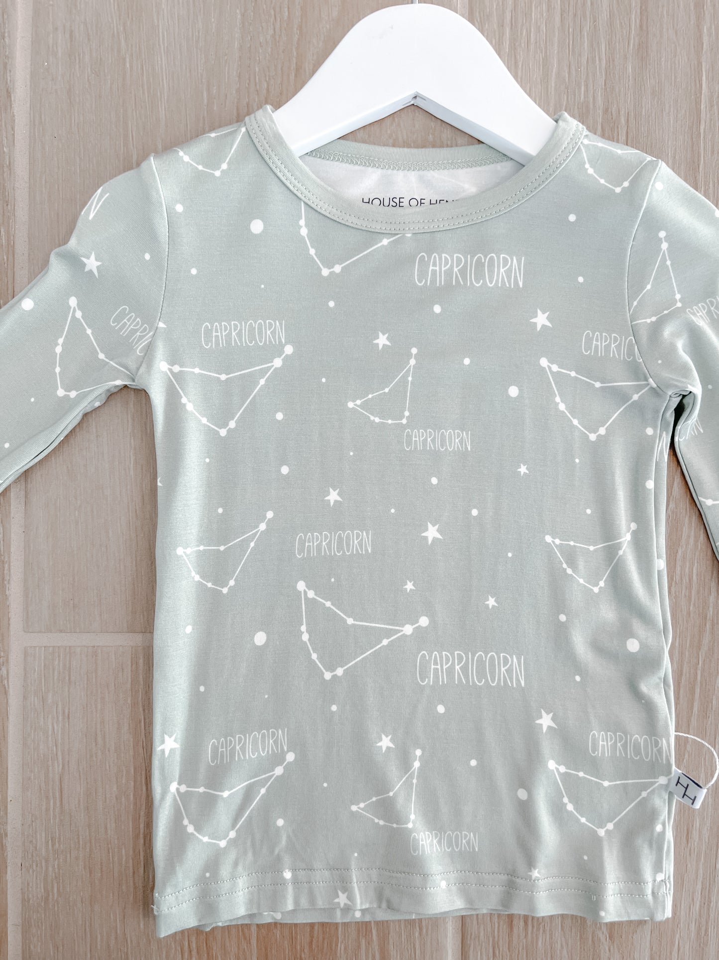 CAPRICORN 2 Piece PJ's