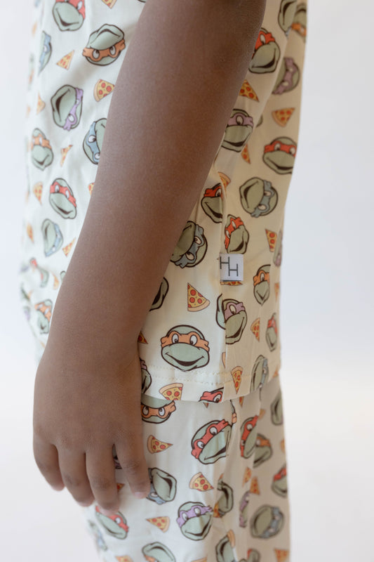 Ninja Turtles Boy's Casual Set