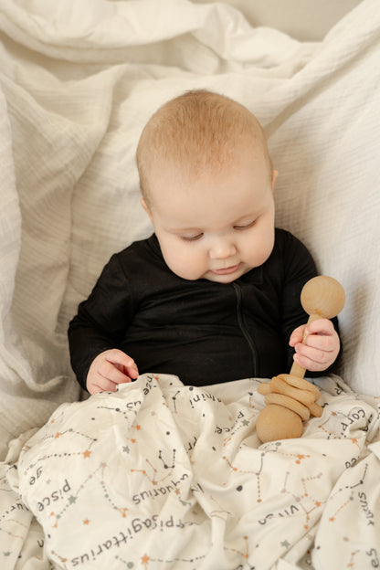 Wooden Rattle Teether