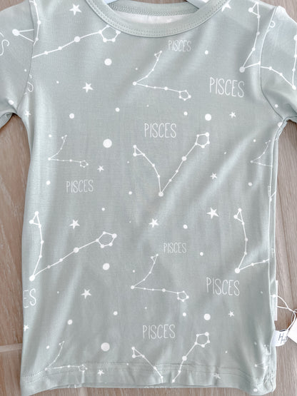 PISCES 2 Piece PJ's