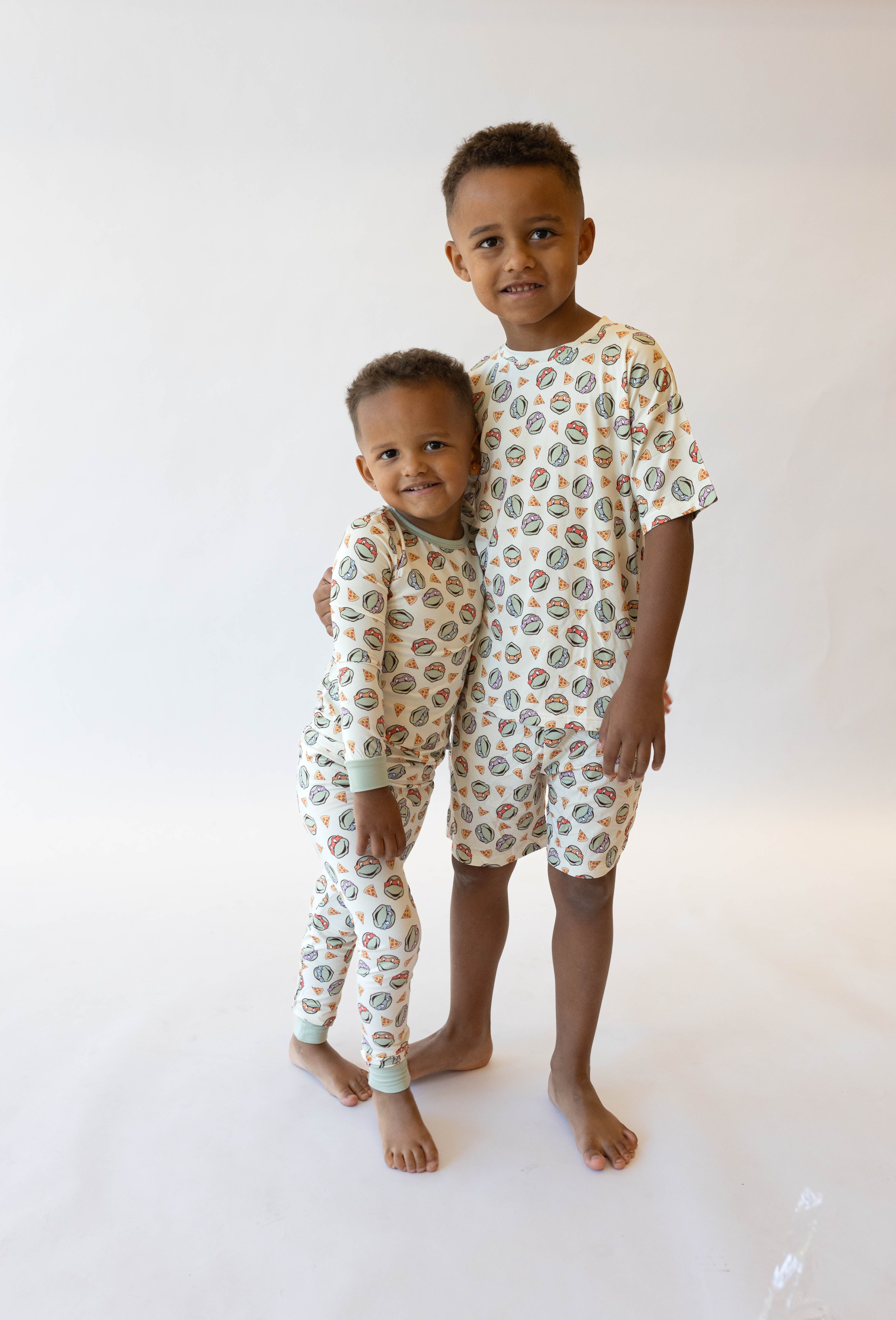 Turtles 2 piece PJ's – HouseofHenry.co