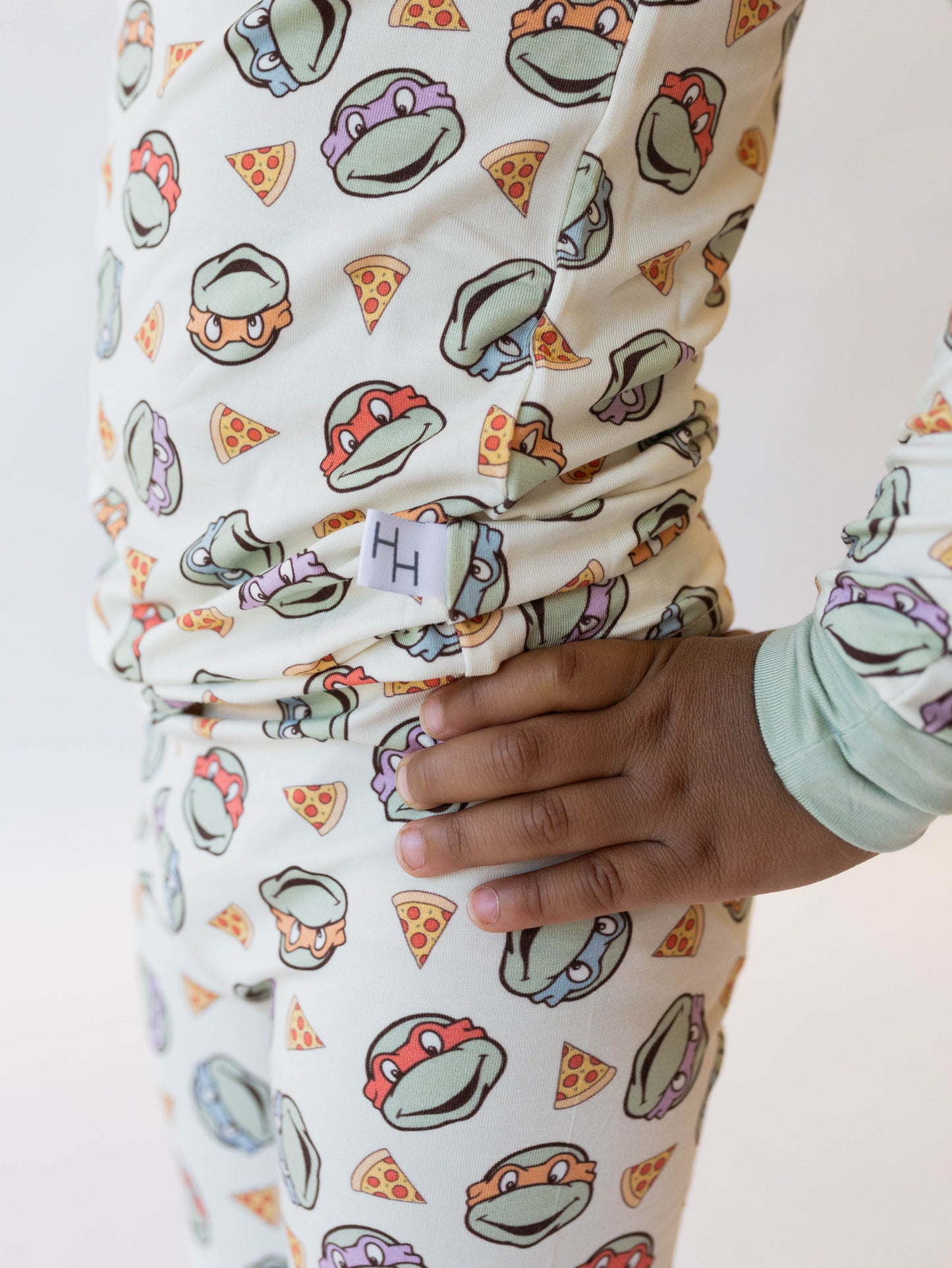 Ninja Turtles 2 piece PJ's