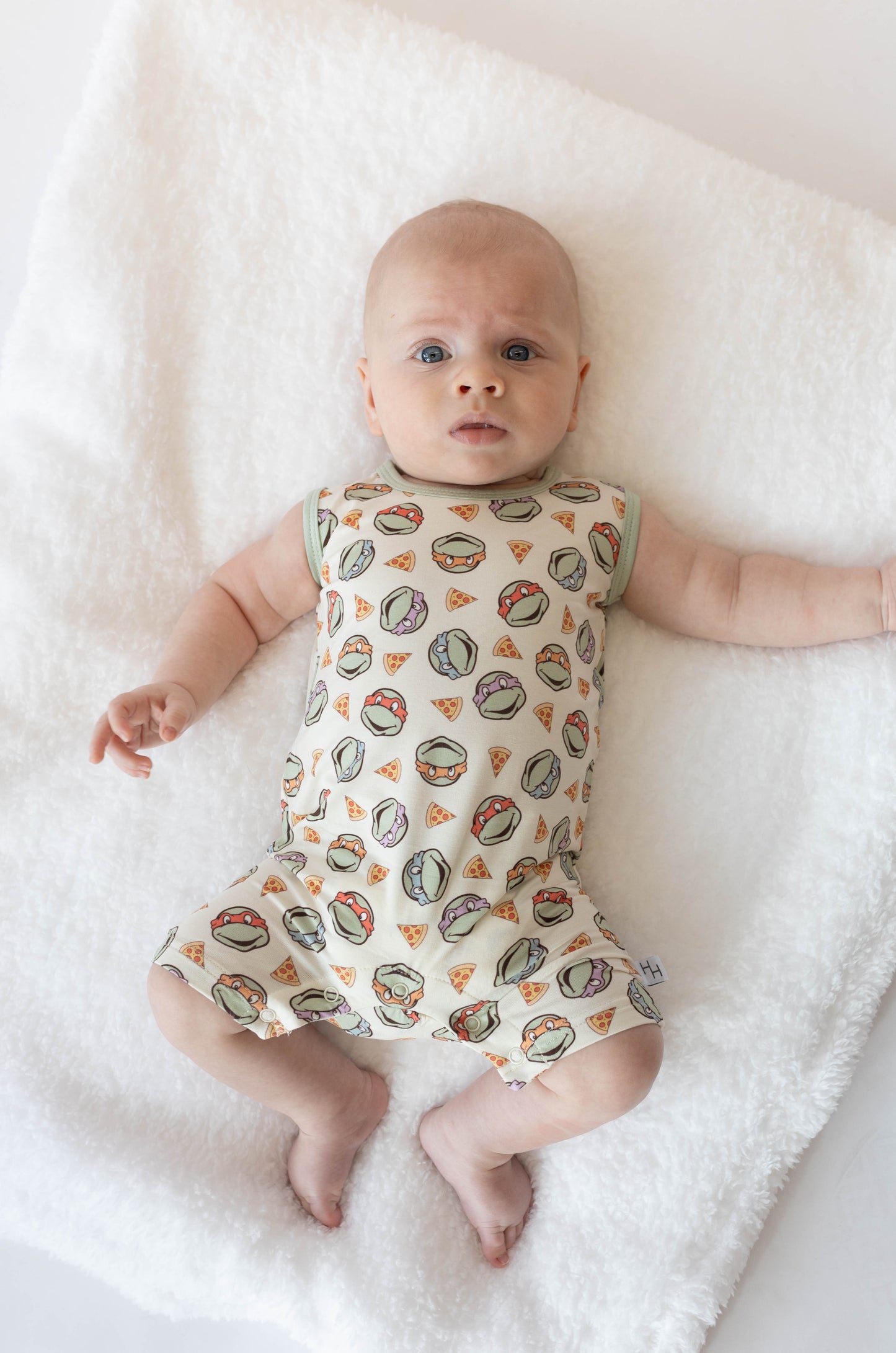 Ninja Turtles Shorty Tank Romper