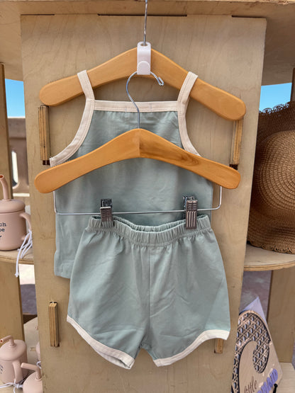 Sage Tank Set
