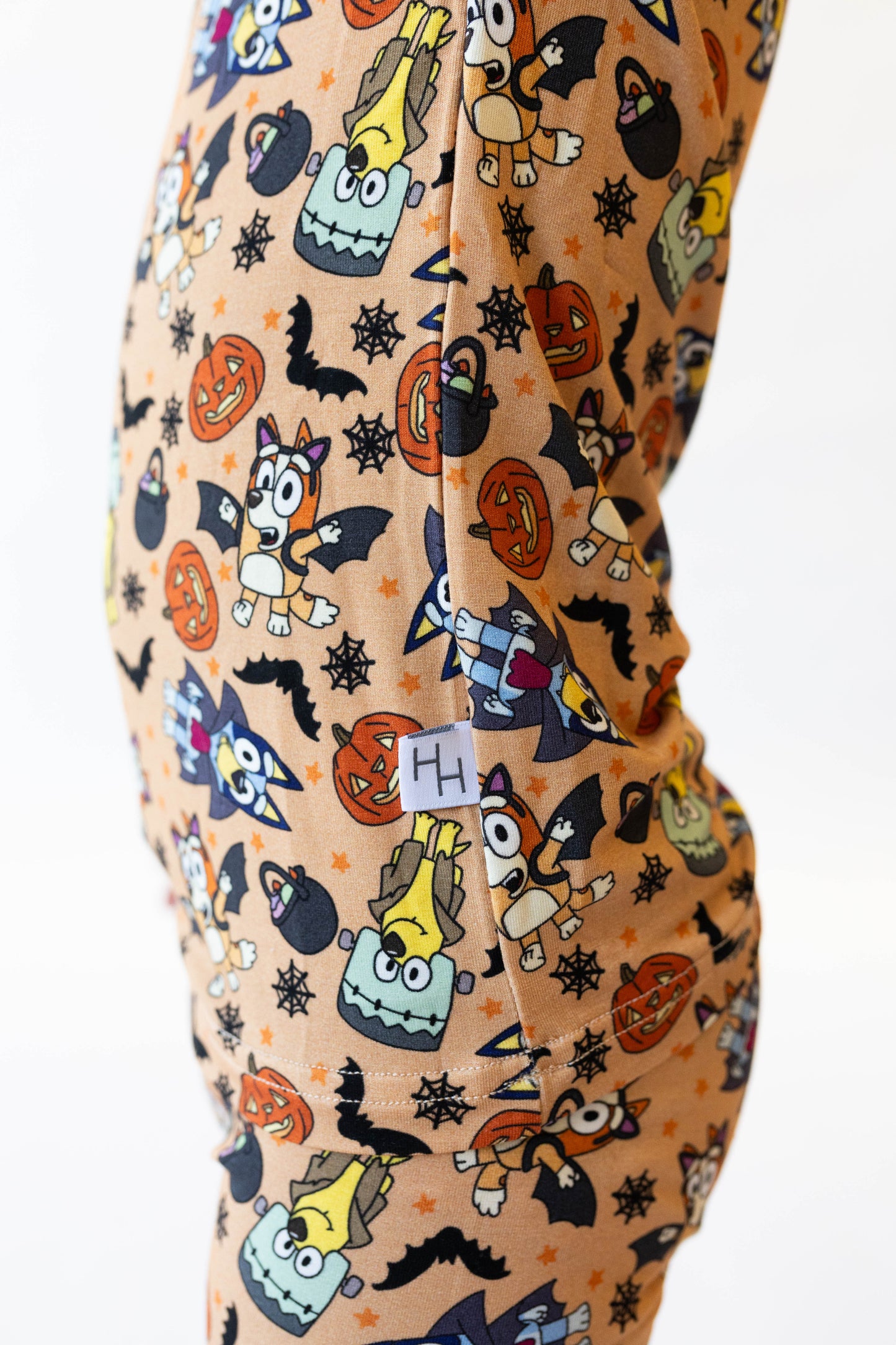 Bluey Halloween 2 piece PJ's