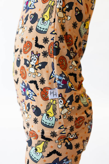 Bluey Halloween 2 piece PJ's