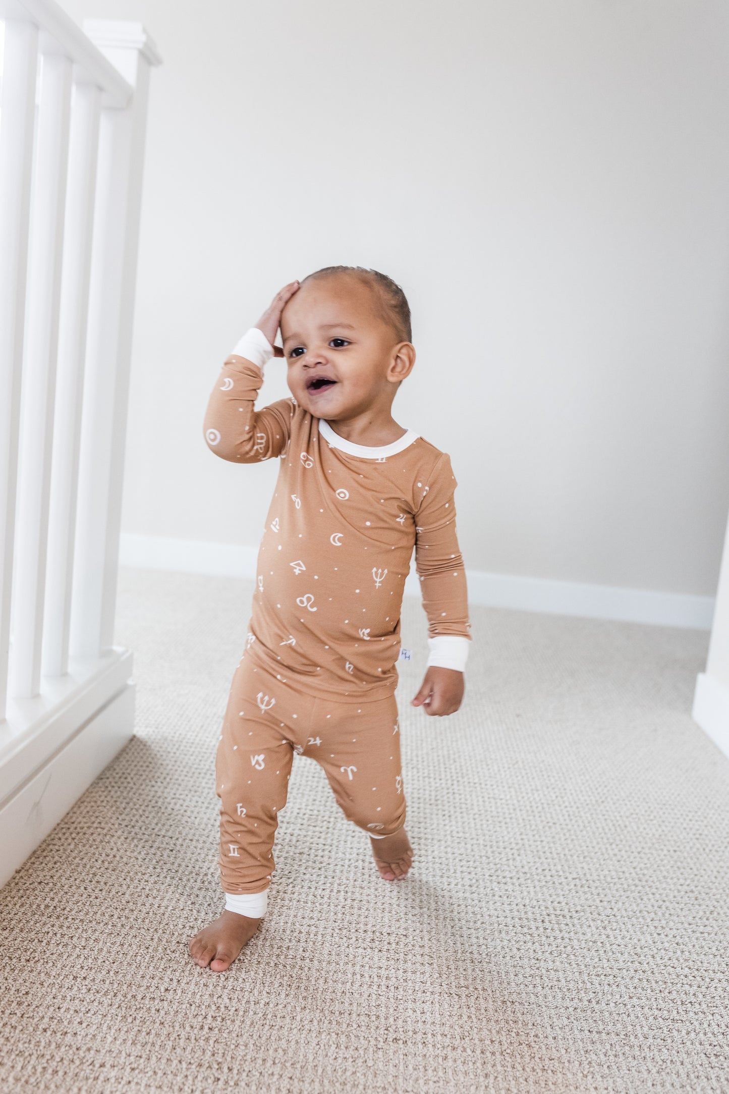 ZODIAC SYMBOLS 2 Piece PJ's