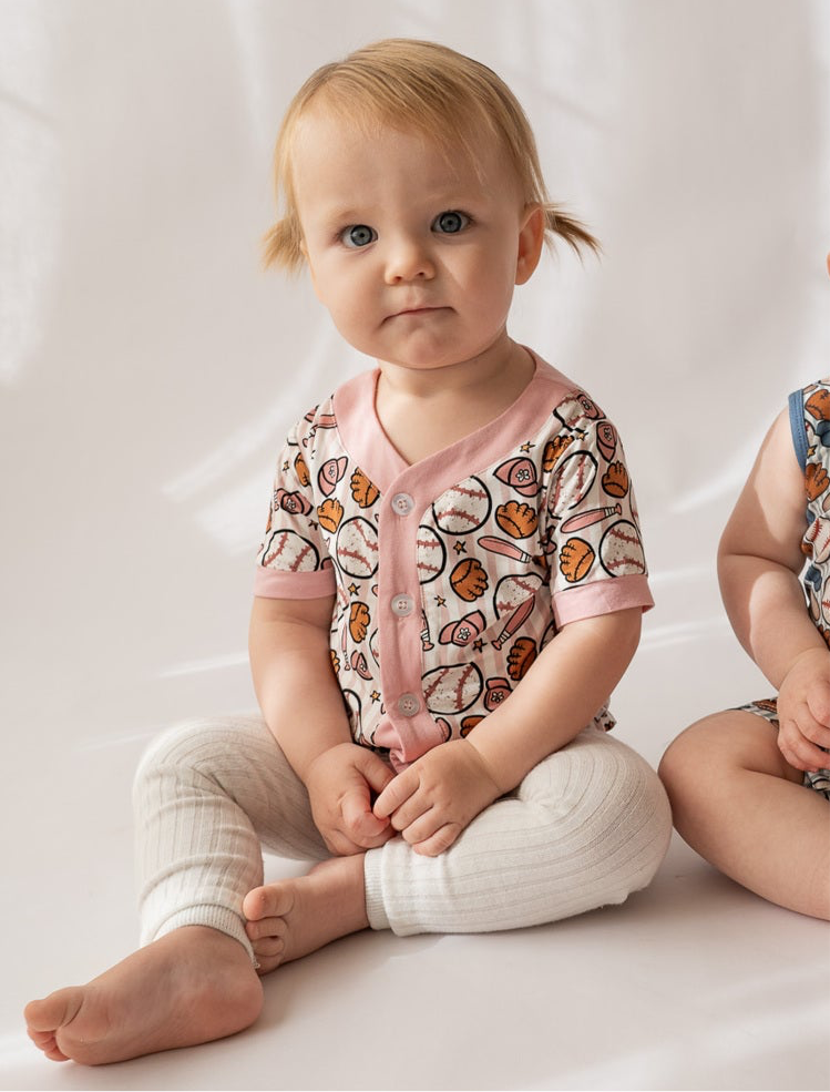 Pink Baseball Jersey