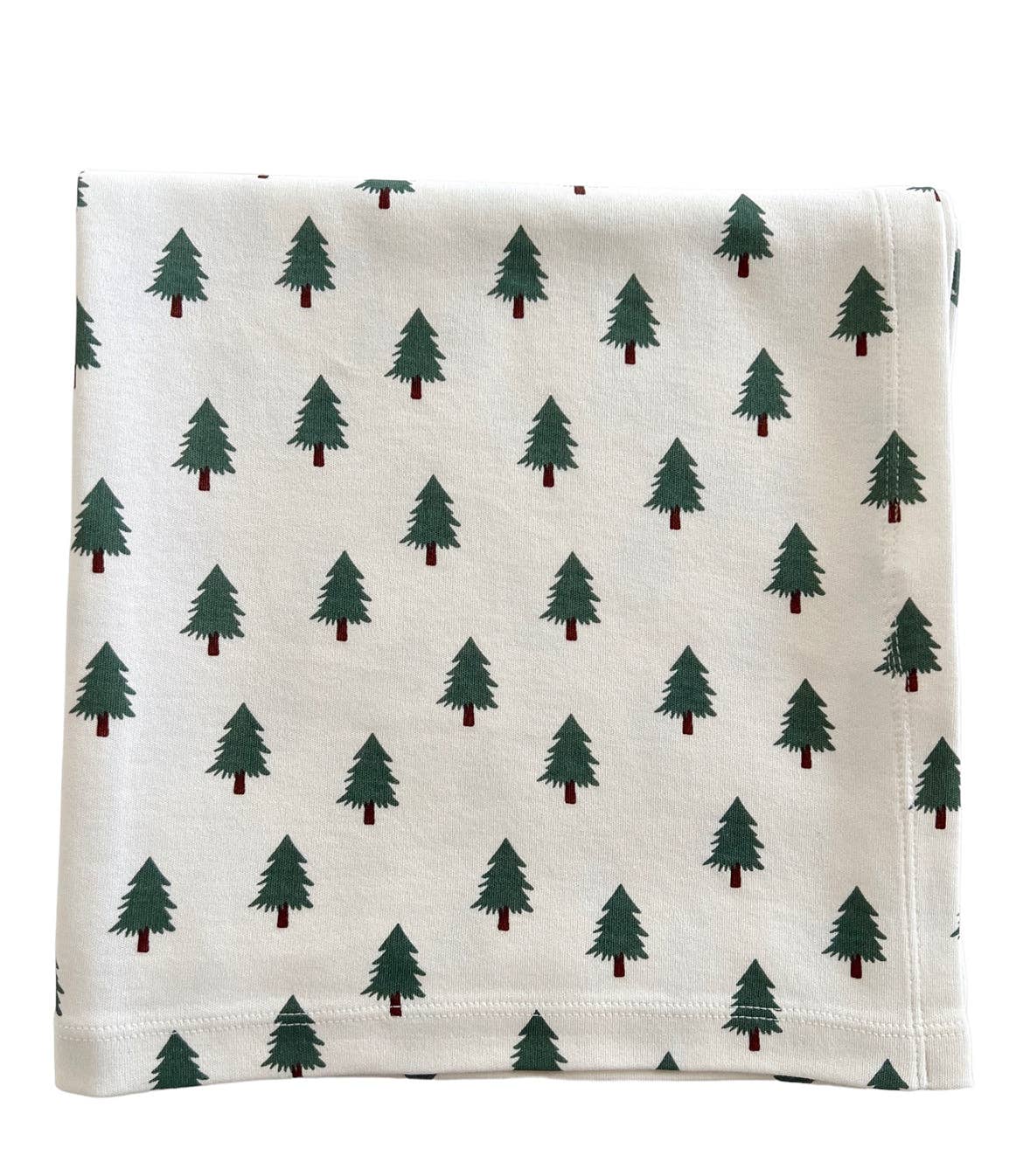 Organic Swaddle - Christmas Trees