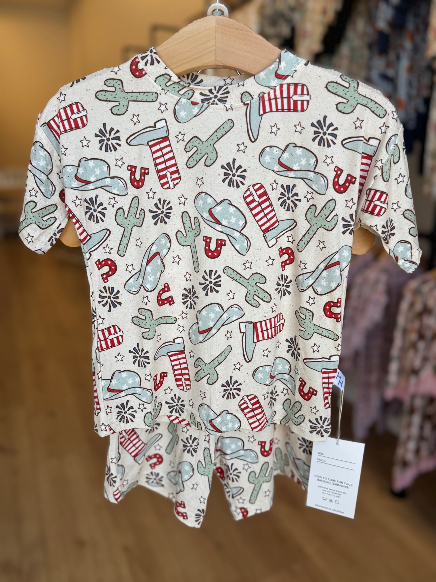 American Rodeo Boy's Casual Set