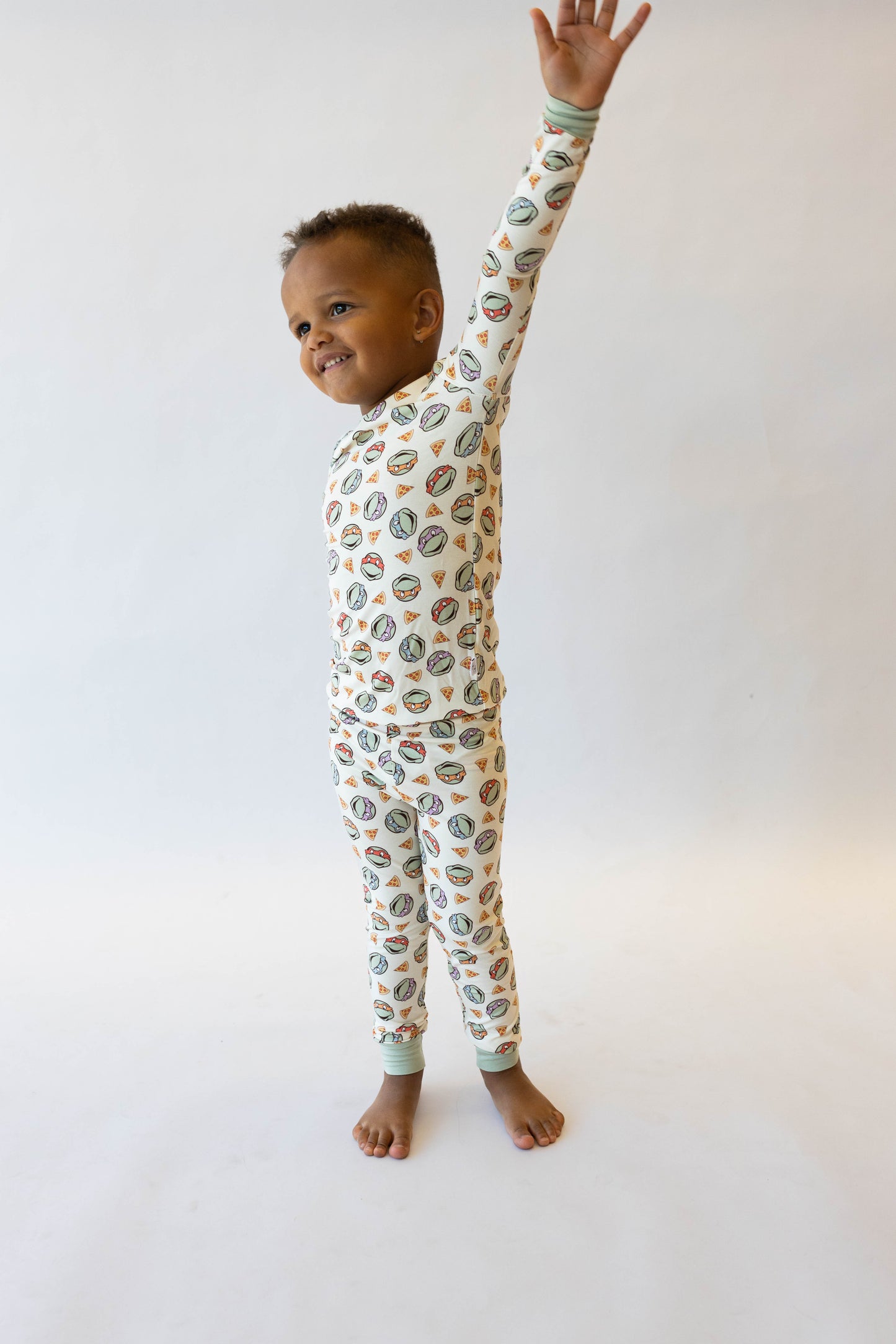 Ninja Turtles 2 piece PJ's