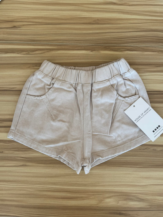 Light Khaki Shorts
