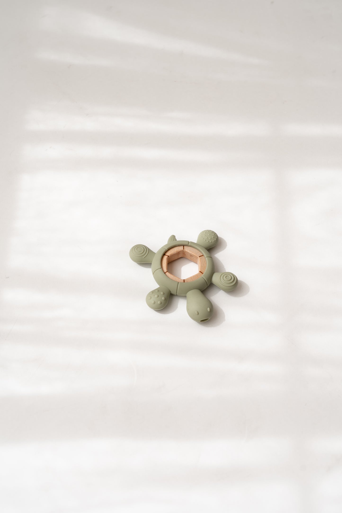 Turtle ring teether