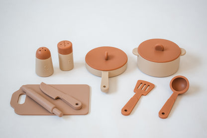 Silicone Kitchen Play Set