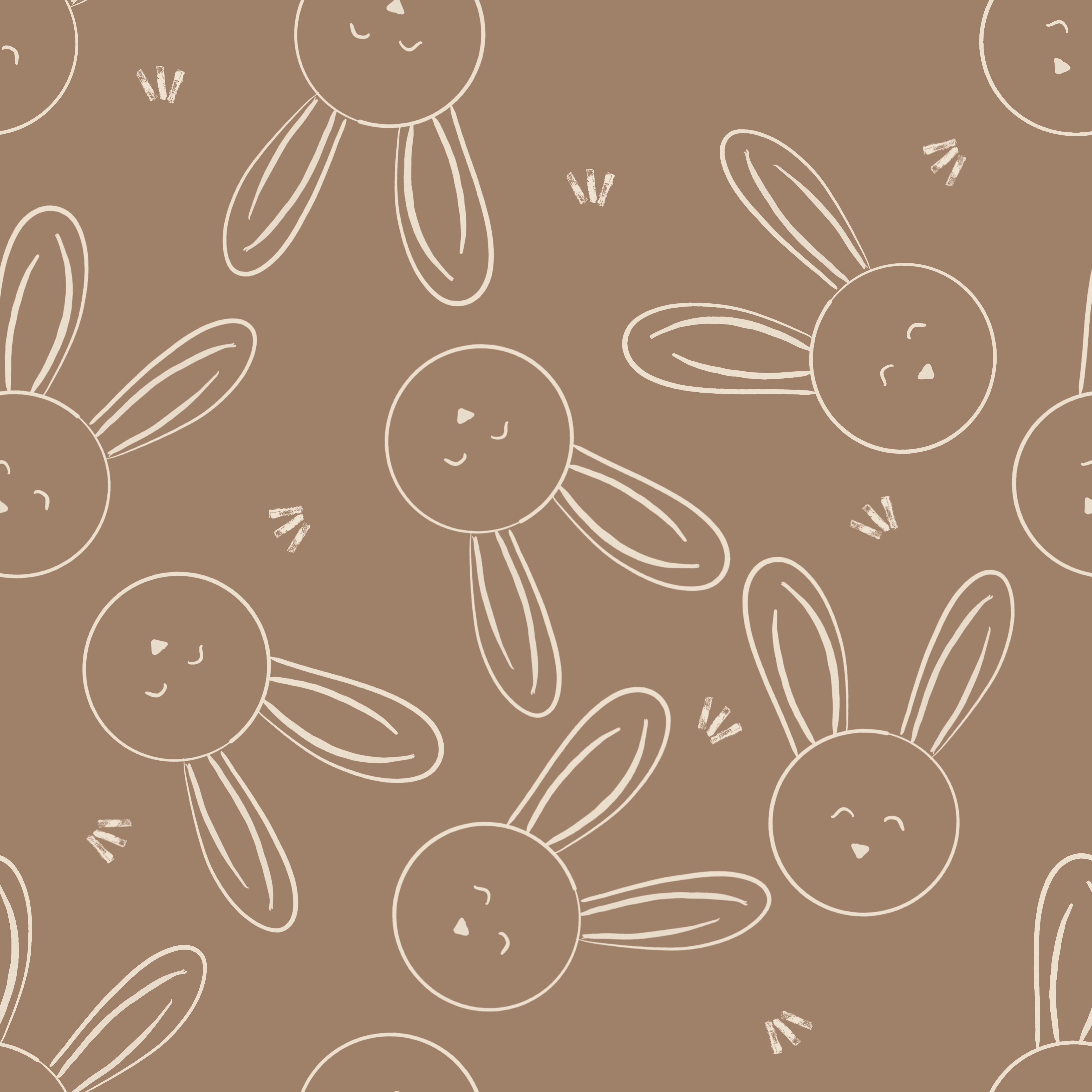 Print Swatch - Bunnies