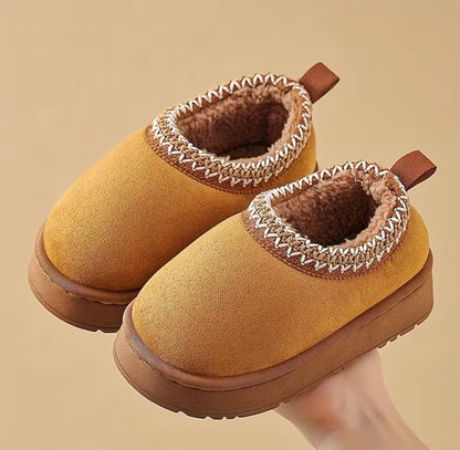 Plush Slipper Bootie - Chestnut (coming soon - 12/24)