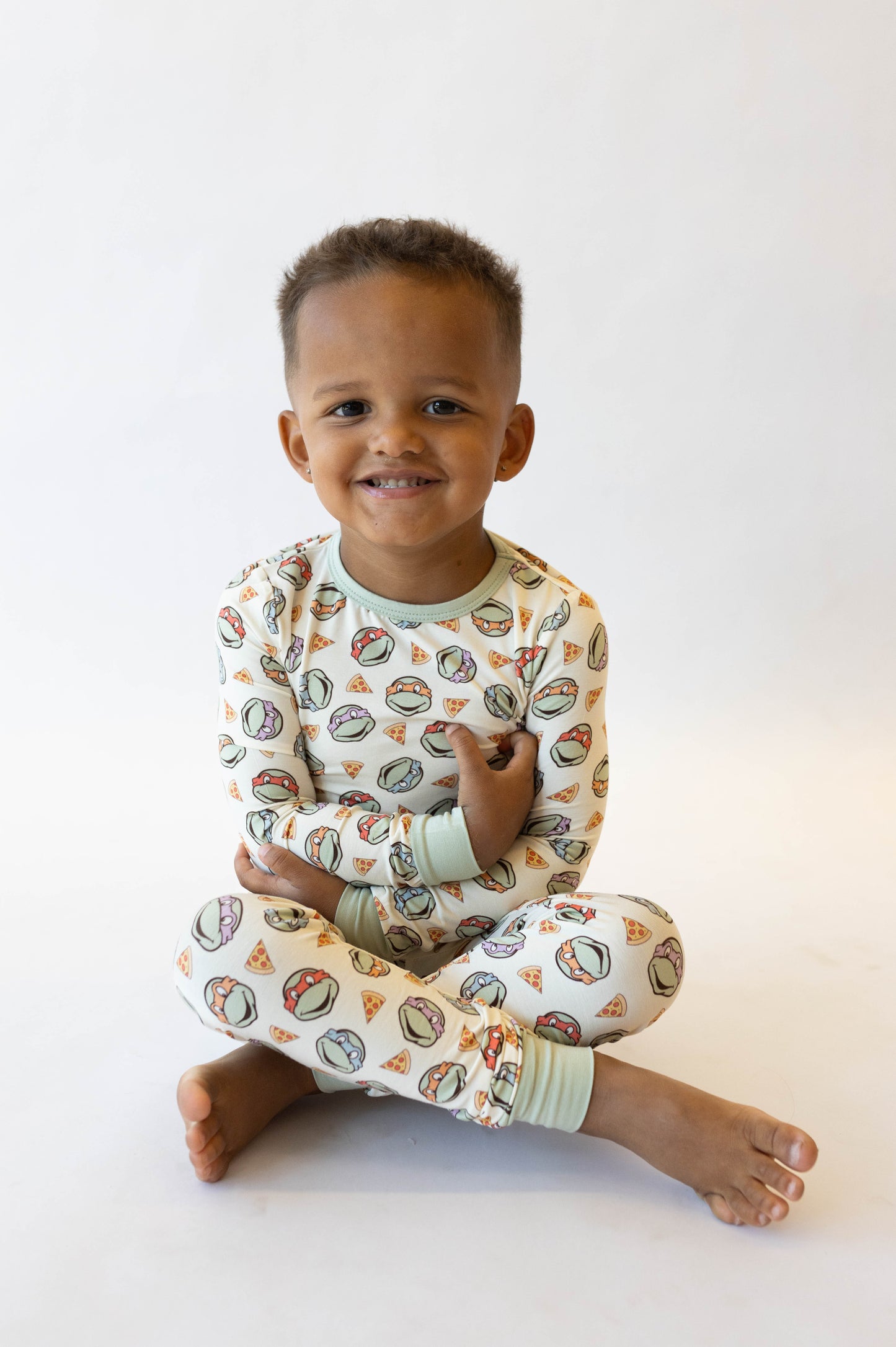 Ninja Turtles 2 piece PJ's