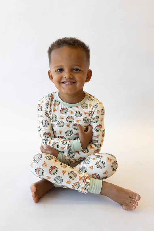 Ninja Turtles 2 piece PJ's