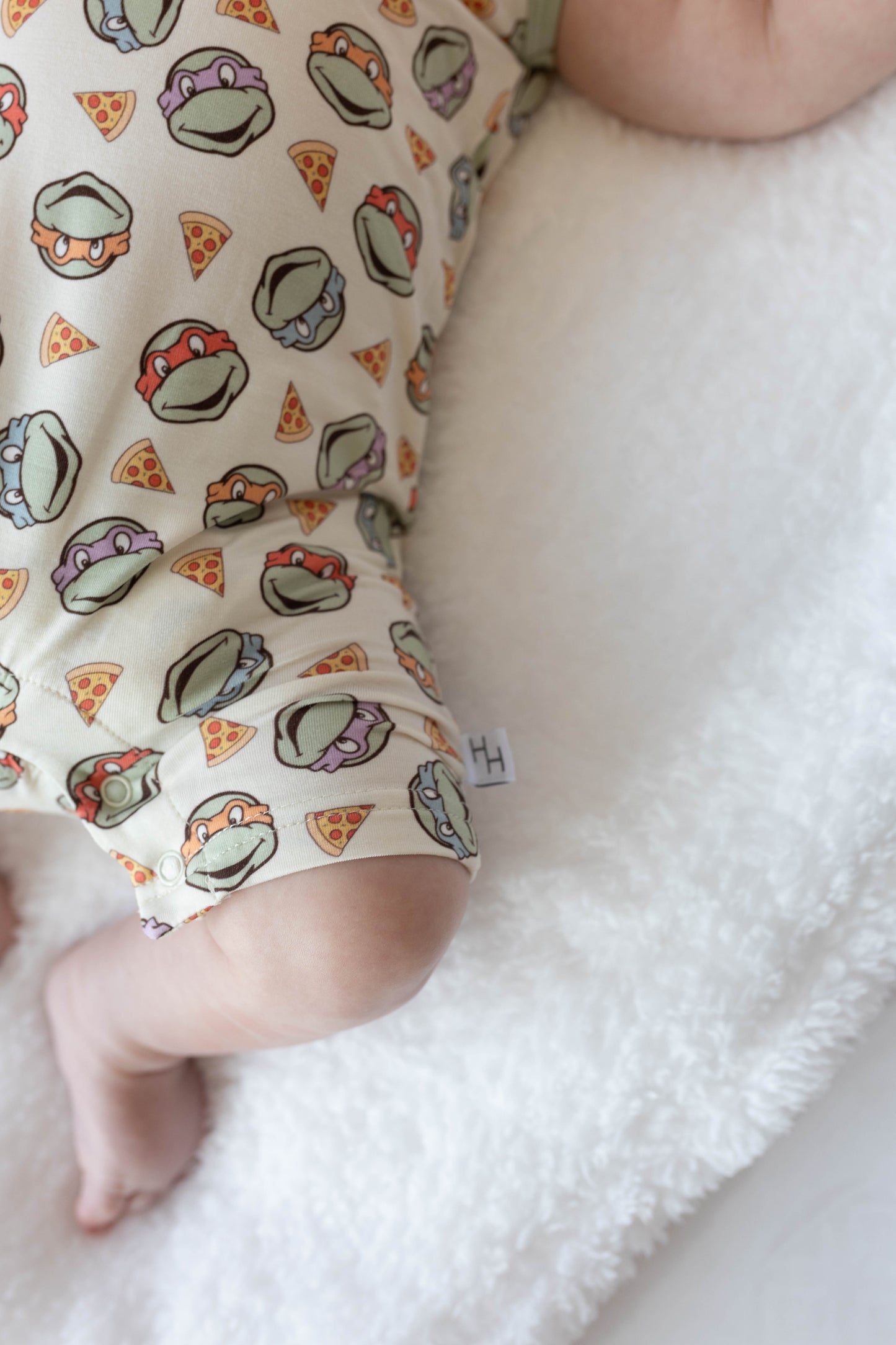 Ninja Turtles Shorty Tank Romper