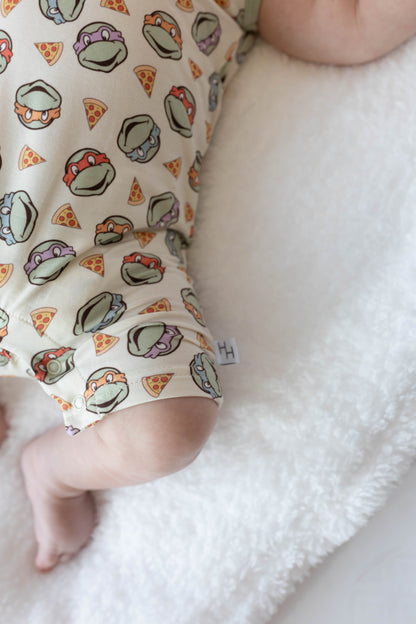 Ninja Turtles Shorty Tank Romper