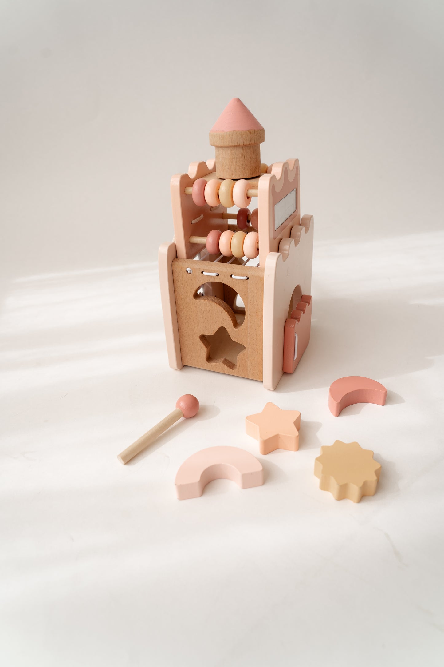 Peach's Castle Shape Sorter