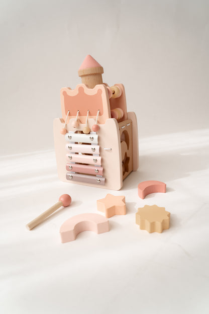 Peach's Castle Shape Sorter