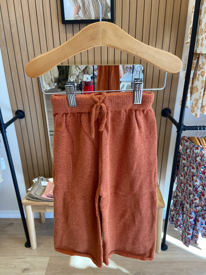 Oversized Ginger Knit 2 Piece Set