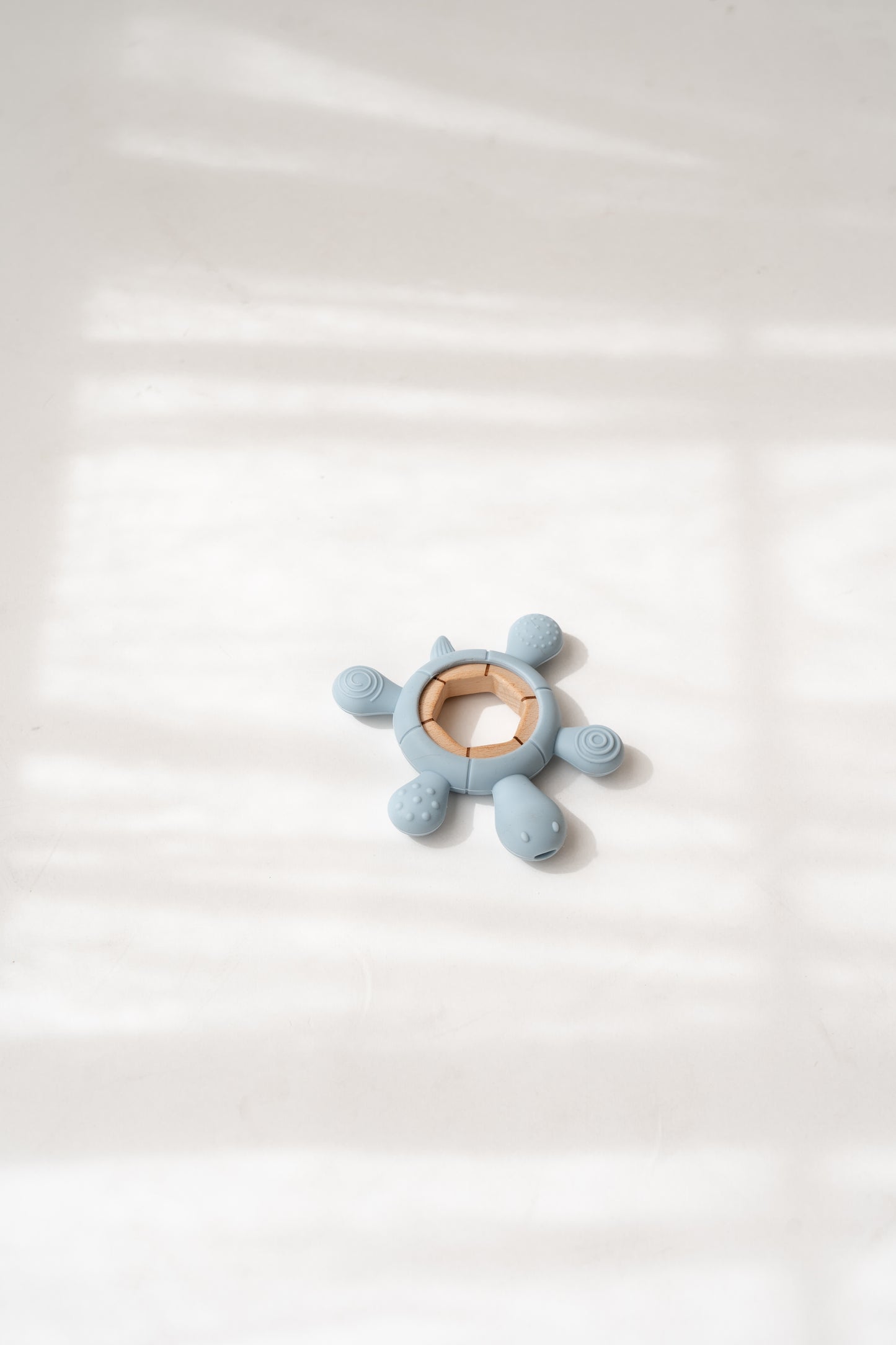 Turtle ring teether