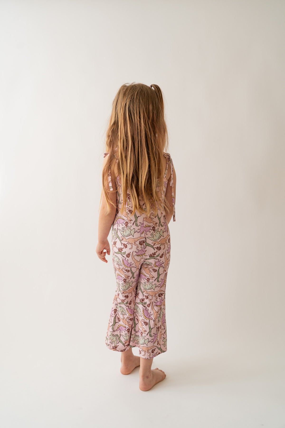 Pink Dino Bell Romper