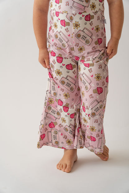 Retro Summer Bell Romper