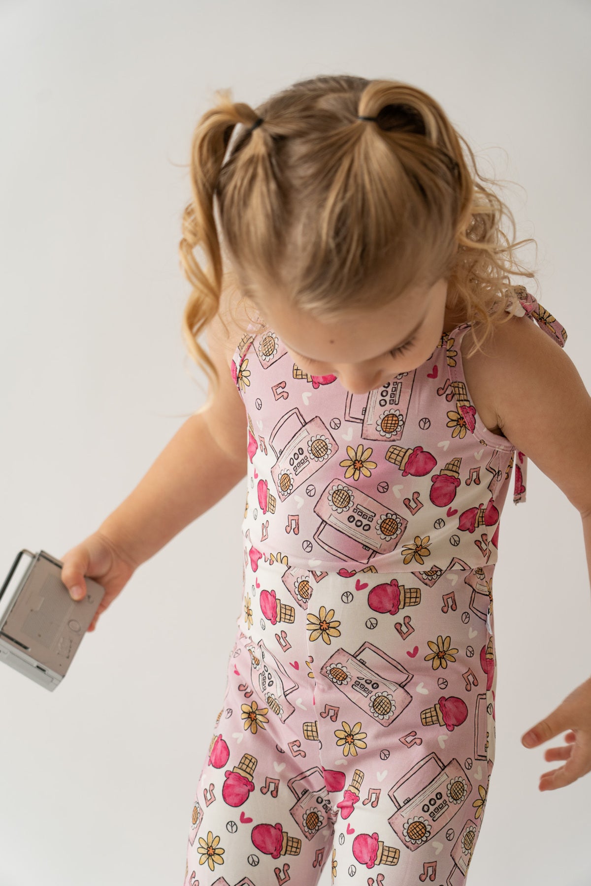 Retro Summer Bell Romper