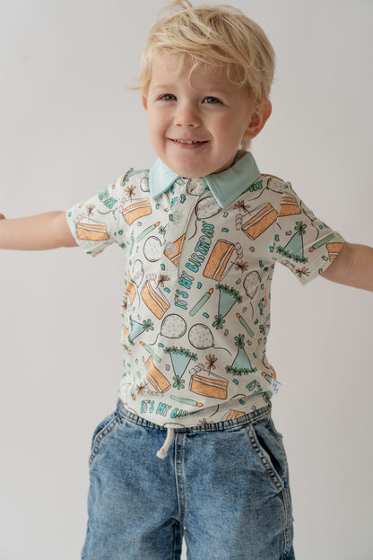 Birthday Polo Shirt