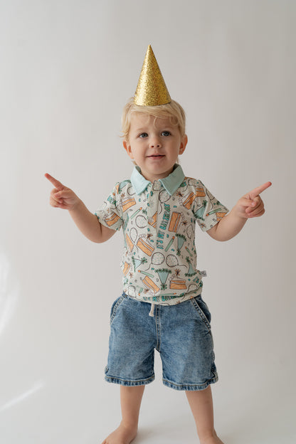 Birthday Polo Shirt