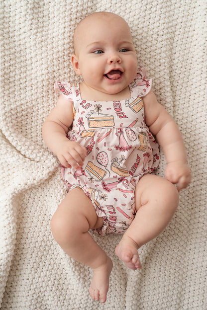 Birthday Bubble Romper