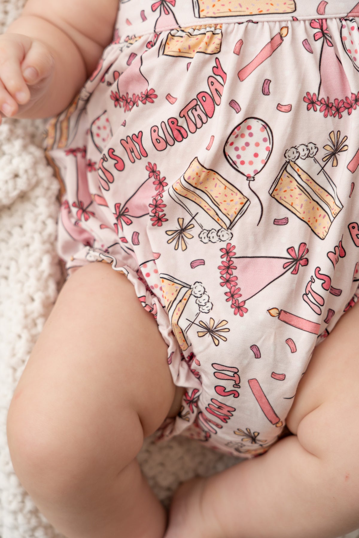 Birthday Bubble Romper