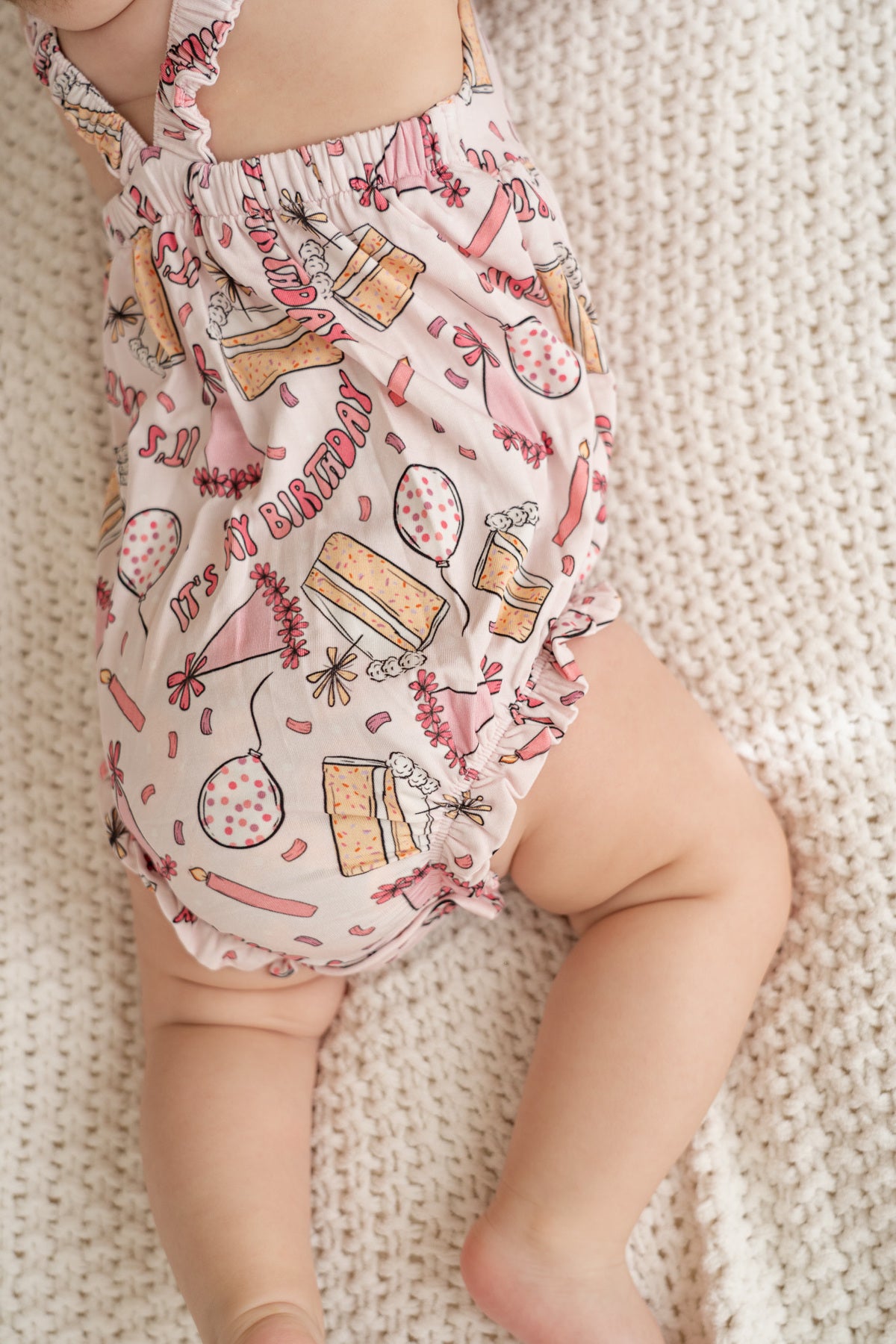 Birthday Bubble Romper